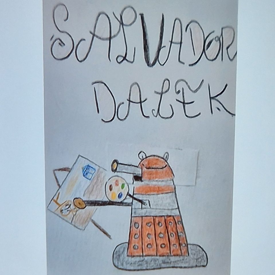 Grant Curnow presents Salvadore Dalek